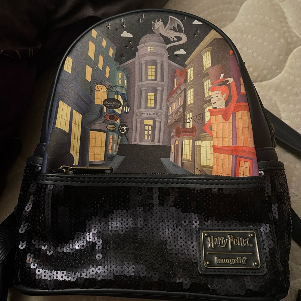 Harry Potter mini backpack brand new